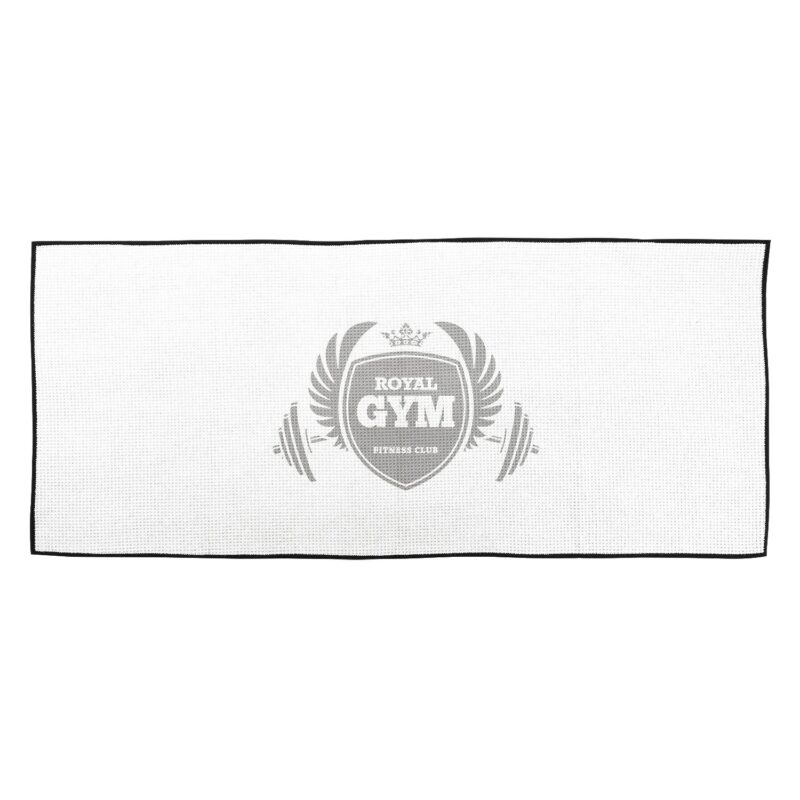 Oversized Waffle Weave Sport Towel - 7