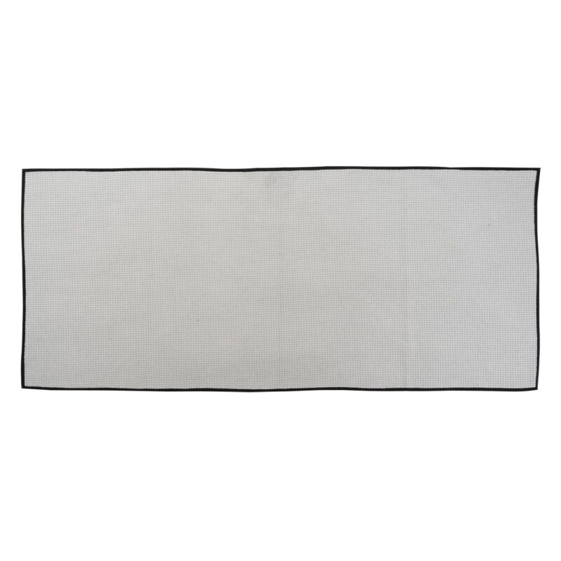 Oversized Waffle Weave Sport Towel - 8