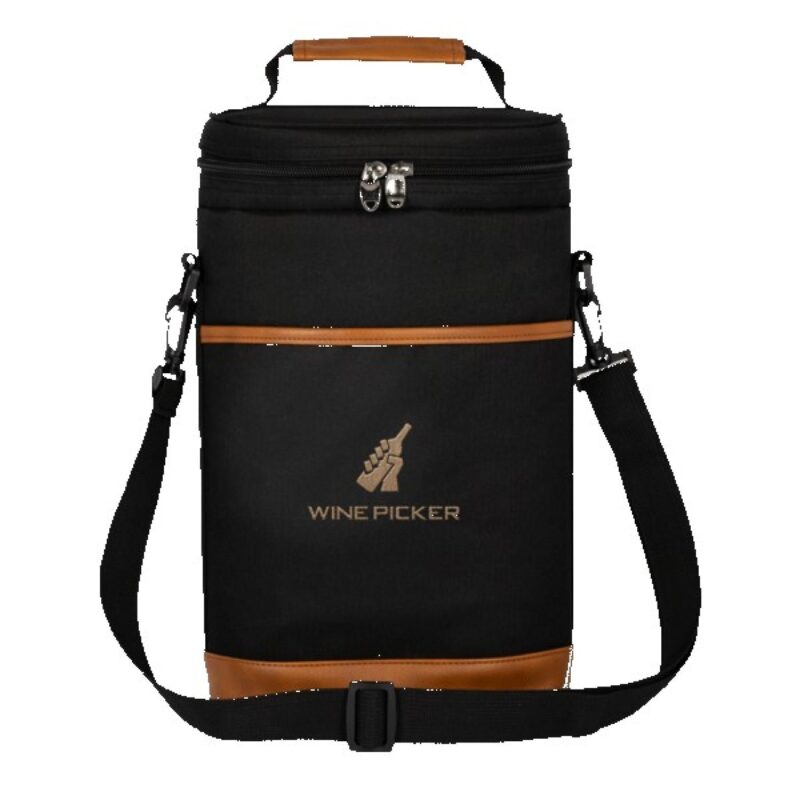 Paso Robles Wine Bottle Cooler Bag - 6