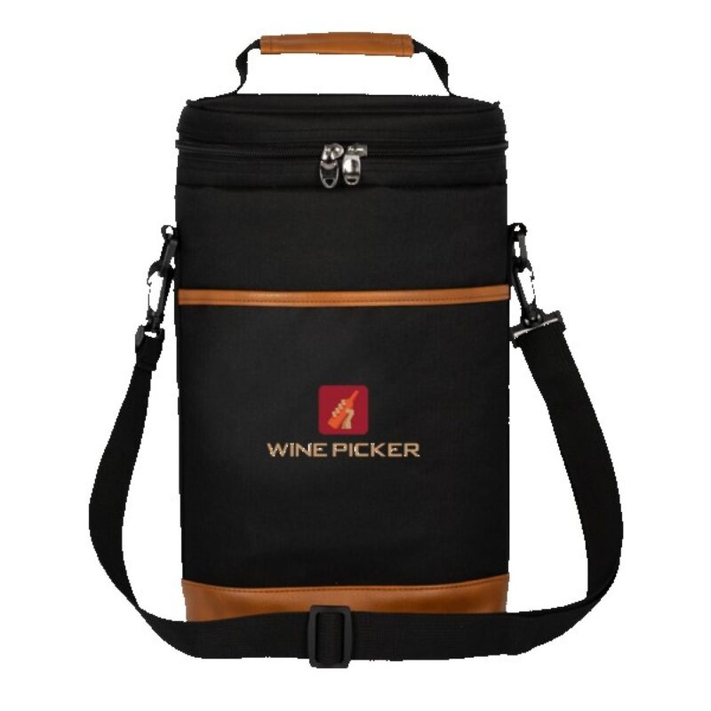 Paso Robles Wine Bottle Cooler Bag - 7
