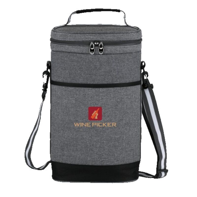 Paso Robles Wine Bottle Cooler Bag - 8