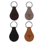 Pearl Leather Keychain