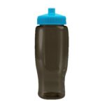 Pedal Pusher 27oz Recycled Transparent Contour Bottle w/Push-Pull Lid - 5