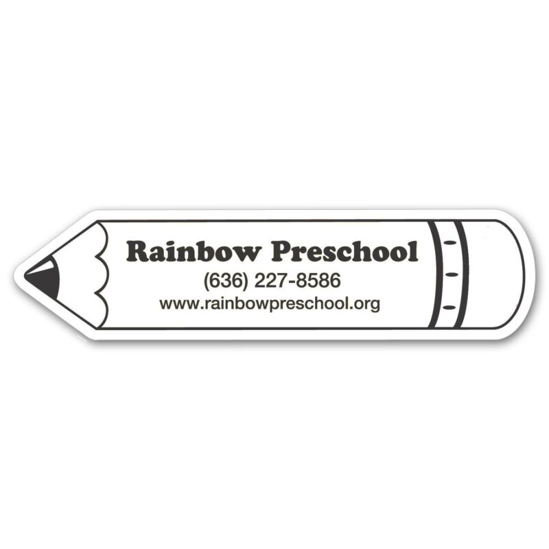 Pencil shape magnet