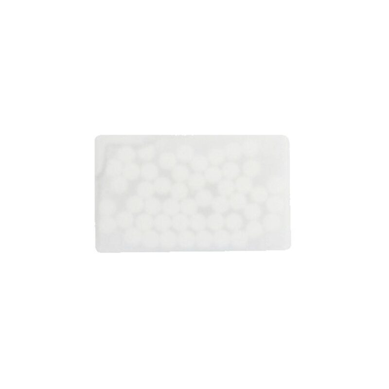 Peppermint Flavored Mints in 3" Business Card Style Dispenser - 1