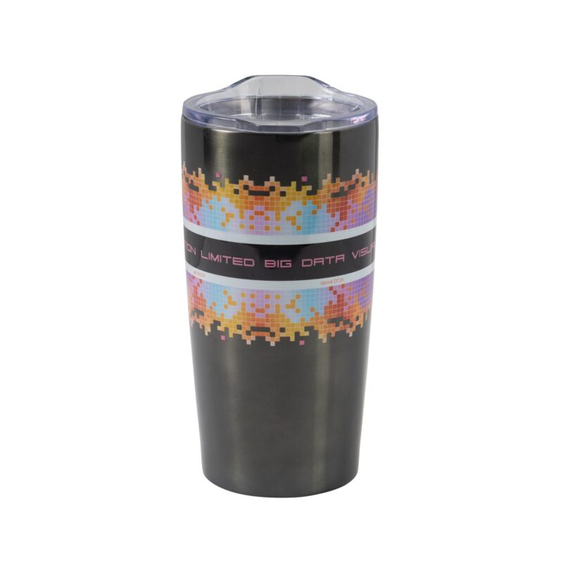 Perfect Temp 20 oz. Stainless Steel Vacuum Tumbler - 5
