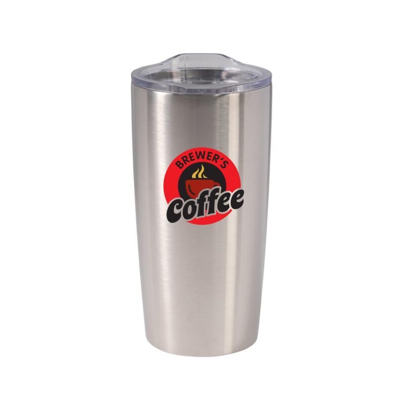 Perfect Temp 20 oz. Stainless Steel Vacuum Tumbler - 7