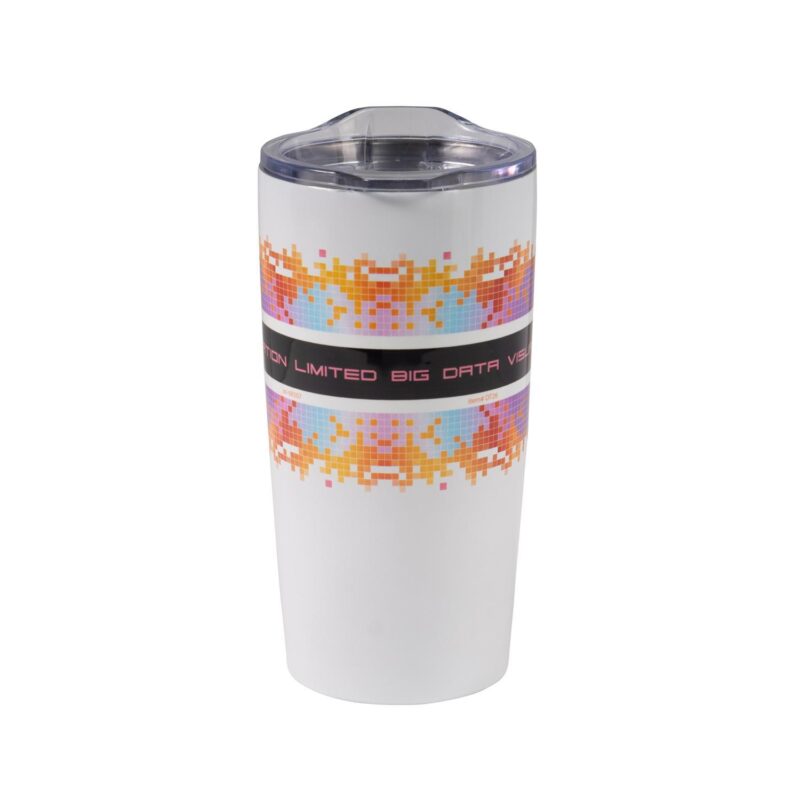 Perfect Temp 20 oz. Stainless Steel Vacuum Tumbler - 8