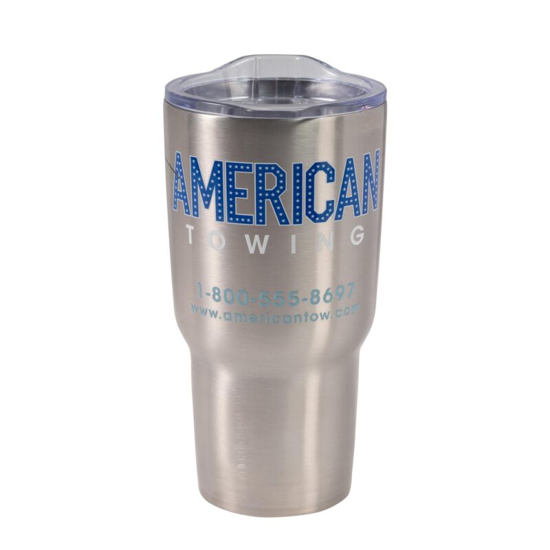Perfect Temp 30 oz. Stainless Steel Vacuum Tumbler - 7
