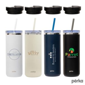 Perka Trent 18 oz. Double Wall