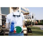 Phoenix Clear Drawstring Backpack - 1