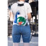 Phoenix Clear Drawstring Backpack - 2
