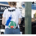 Phoenix Clear Drawstring Backpack - 3