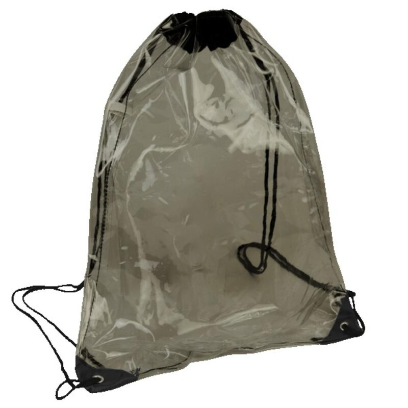 Phoenix Clear Drawstring Backpack - 4