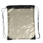 Phoenix Clear Drawstring Backpack - 5