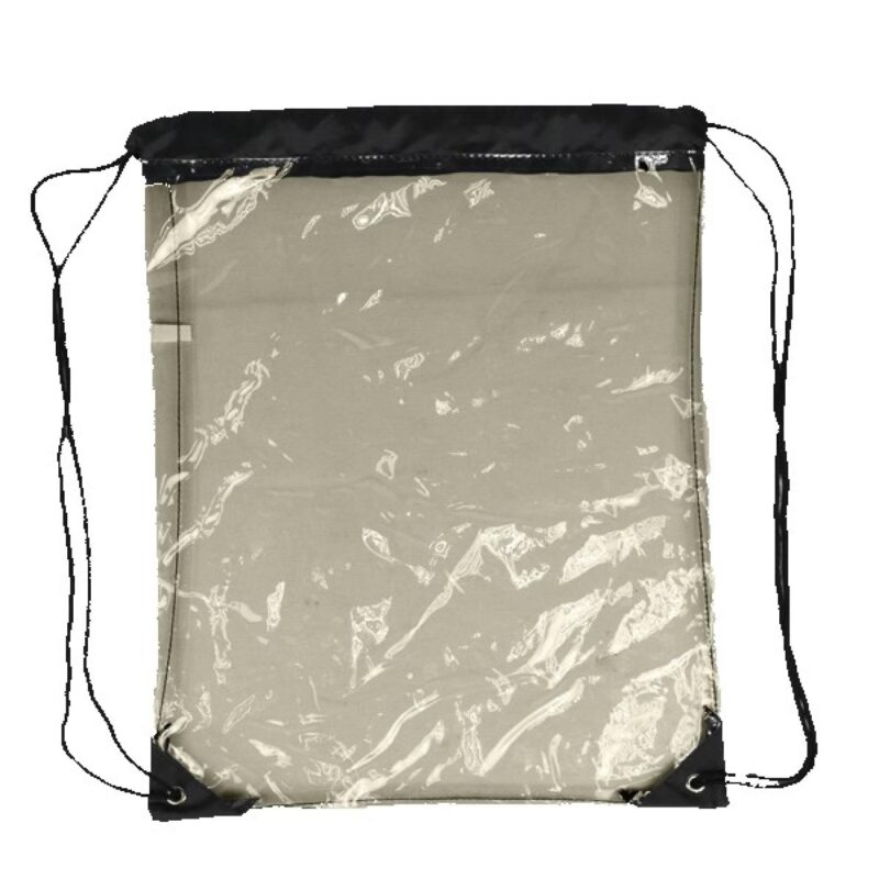 Phoenix Clear Drawstring Backpack - 5