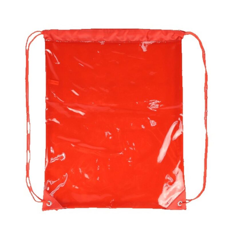 Phoenix Clear Drawstring Backpack - 6