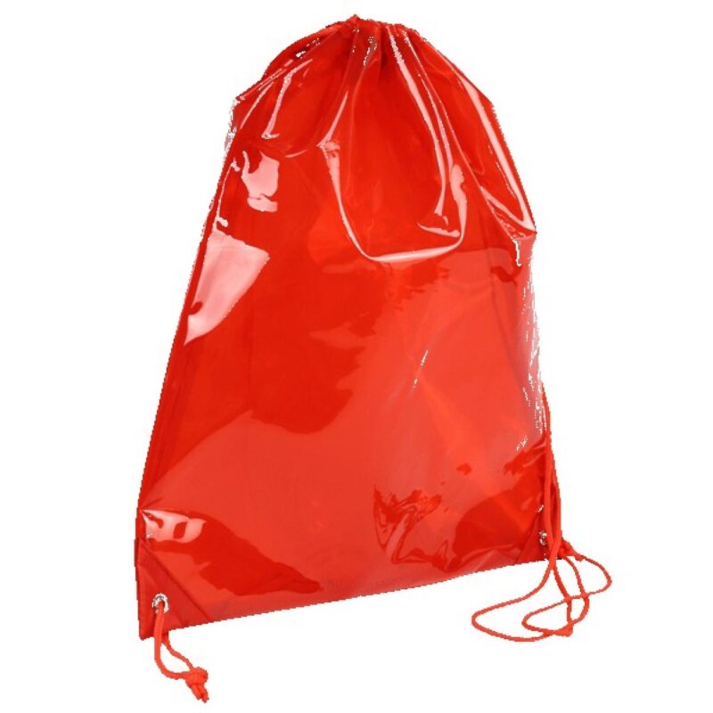 Phoenix Clear Drawstring Backpack - 7