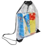 Phoenix Clear Drawstring Backpack - 8