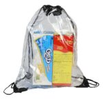 Phoenix Clear Drawstring Backpack - 9