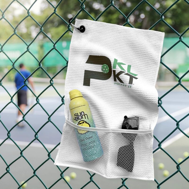 Pickle Pocket Waffle Towel - 2