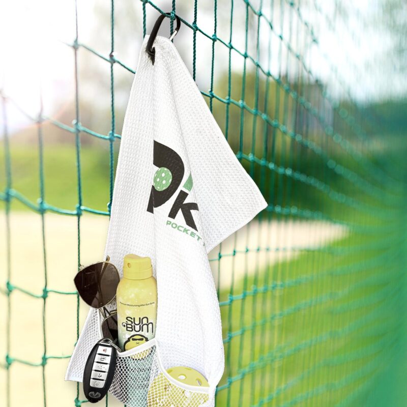 Pickle Pocket Waffle Towel - 4