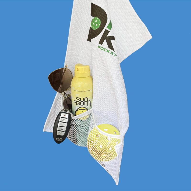 Pickle Pocket Waffle Towel - 7