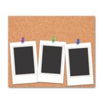Picture Frame Magnet with 3 Punch Outs - 1