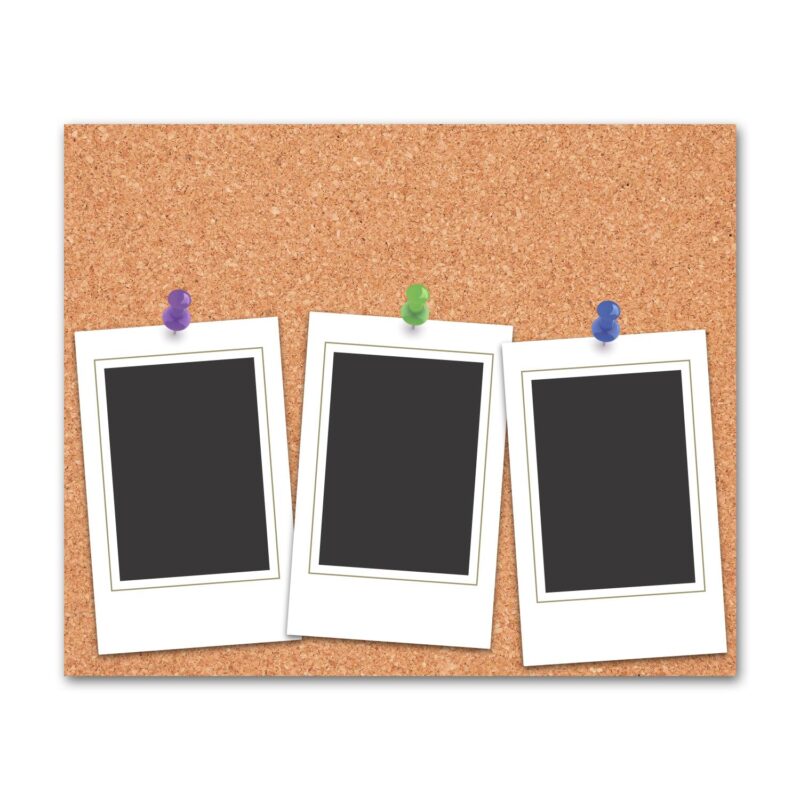Picture Frame Magnet with 3 Punch Outs - 1