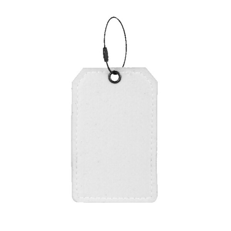 Pikes Dye-Sublimated Felt Luggage Tag - 1