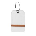 Pikes Dye-Sublimated Felt Luggage Tag - 3