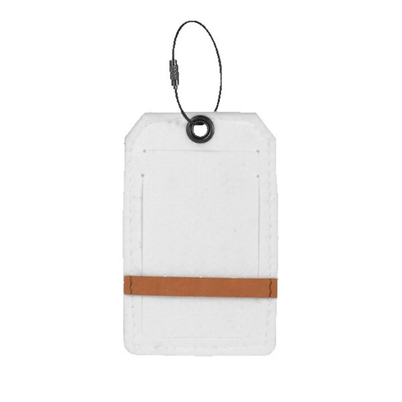 Pikes Dye-Sublimated Felt Luggage Tag - 3