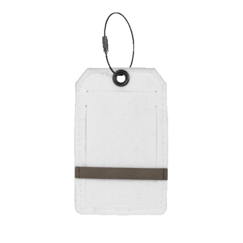 Pikes Dye-Sublimated Felt Luggage Tag - 4