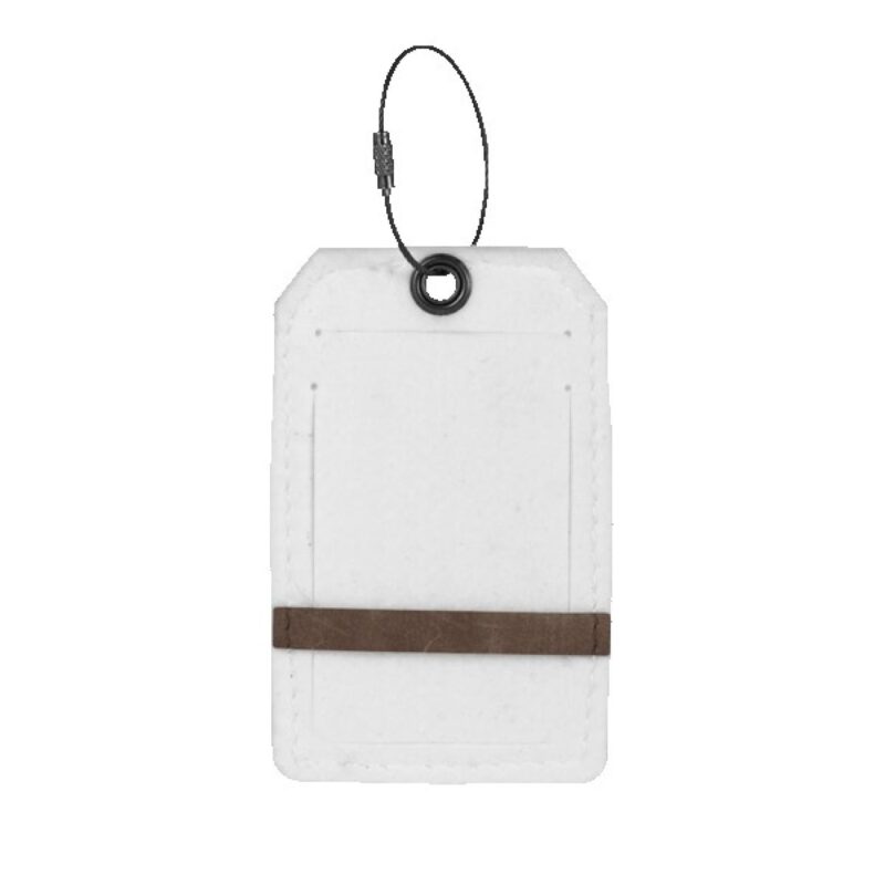 Pikes Dye-Sublimated Felt Luggage Tag - 5