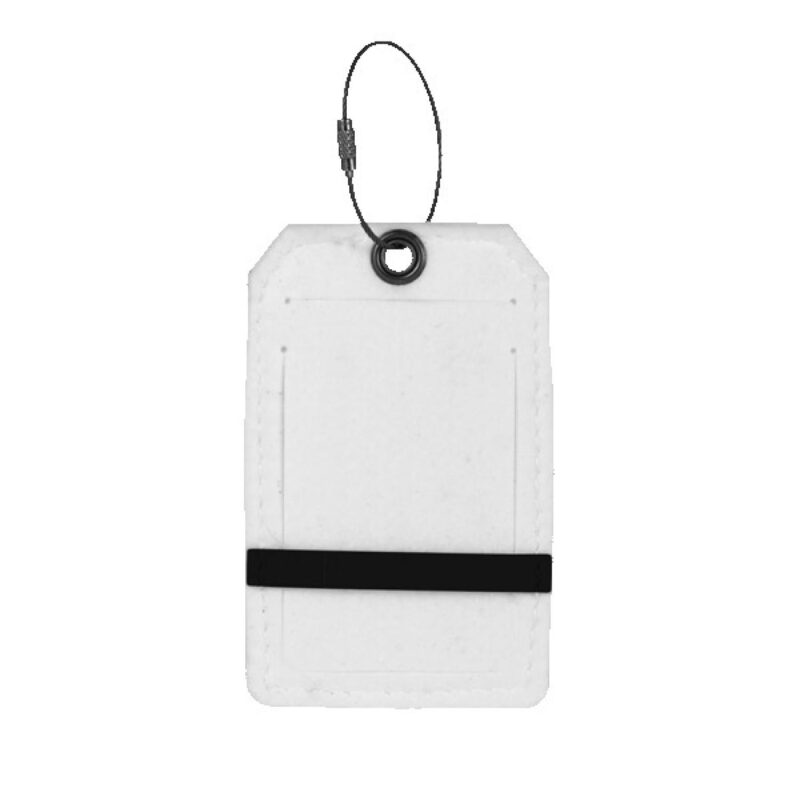 Pikes Dye-Sublimated Felt Luggage Tag - 6