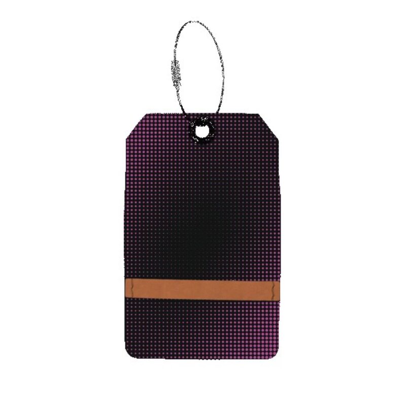 Pikes Dye-Sublimated Felt Luggage Tag - 7
