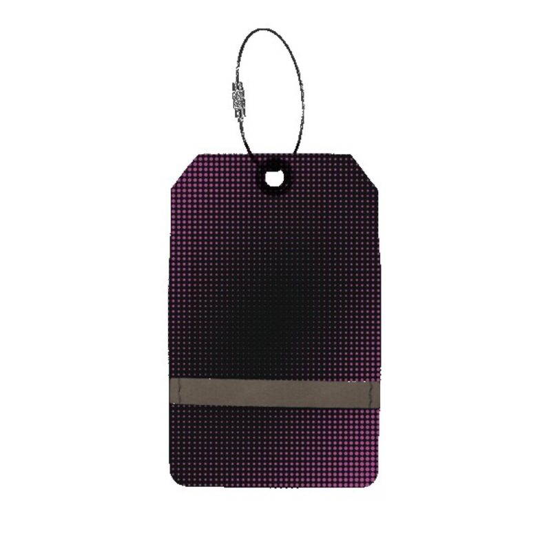 Pikes Dye-Sublimated Felt Luggage Tag - 9