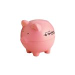 Pink Piggy Bank Stress Shape - 2