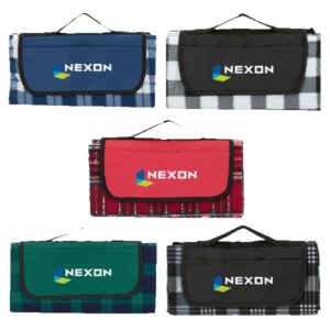 Plaid Picnic Blanket