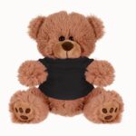 Plush Bear w/ Embroidered Paws and T-Shirt - 1