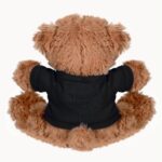 Plush Bear w/ Embroidered Paws and T-Shirt - 2