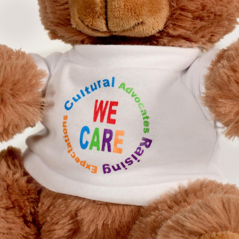 Plush Bear w/ Embroidered Paws and T-Shirt - 5