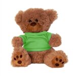 Plush Bear w/ Embroidered Paws and T-Shirt - 7