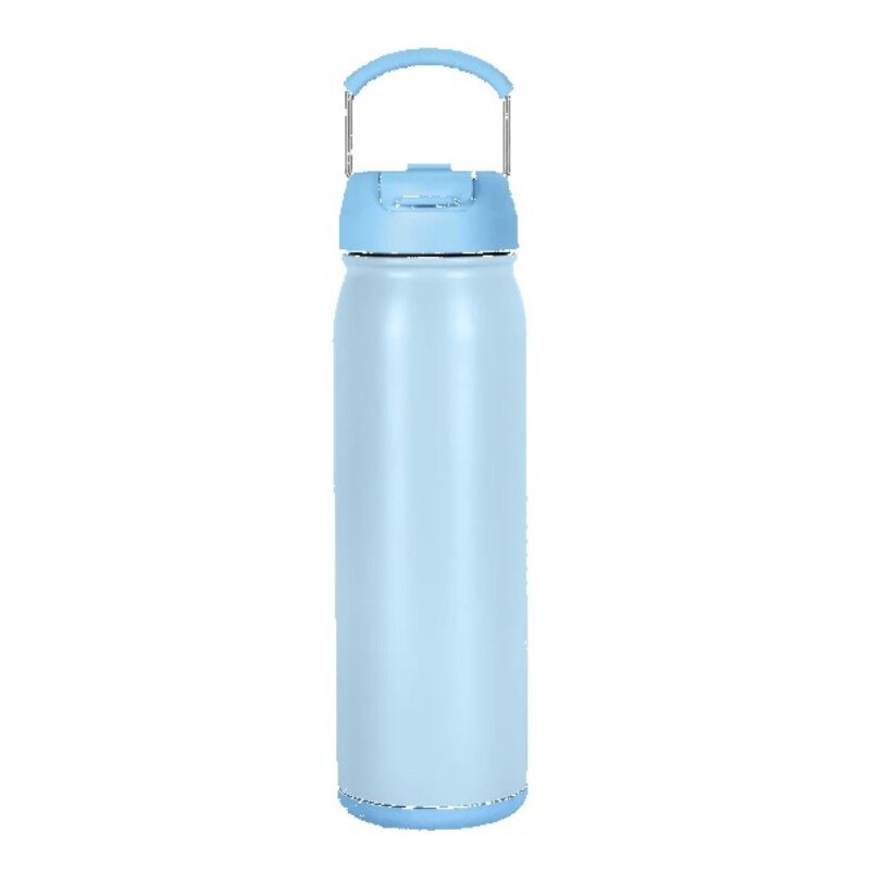 Pocket Hydro 24oz SS Vacuum Water bottle w Compartment - 2