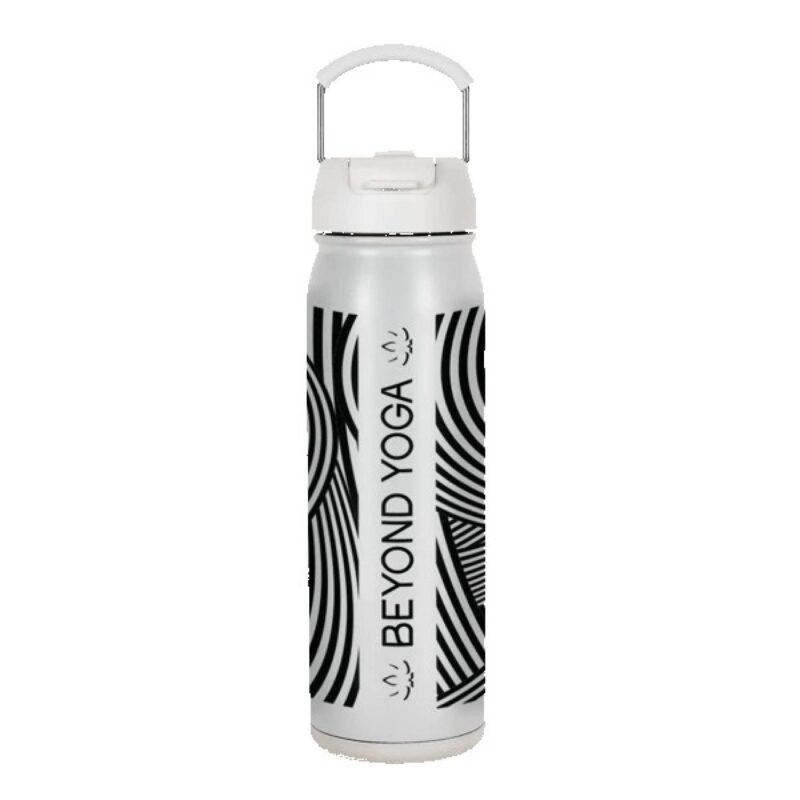 Pocket Hydro 24oz SS Vacuum Water bottle w Compartment - 5