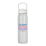 Pocket Hydro 24oz SS Vacuum Water bottle w Compartment - 6