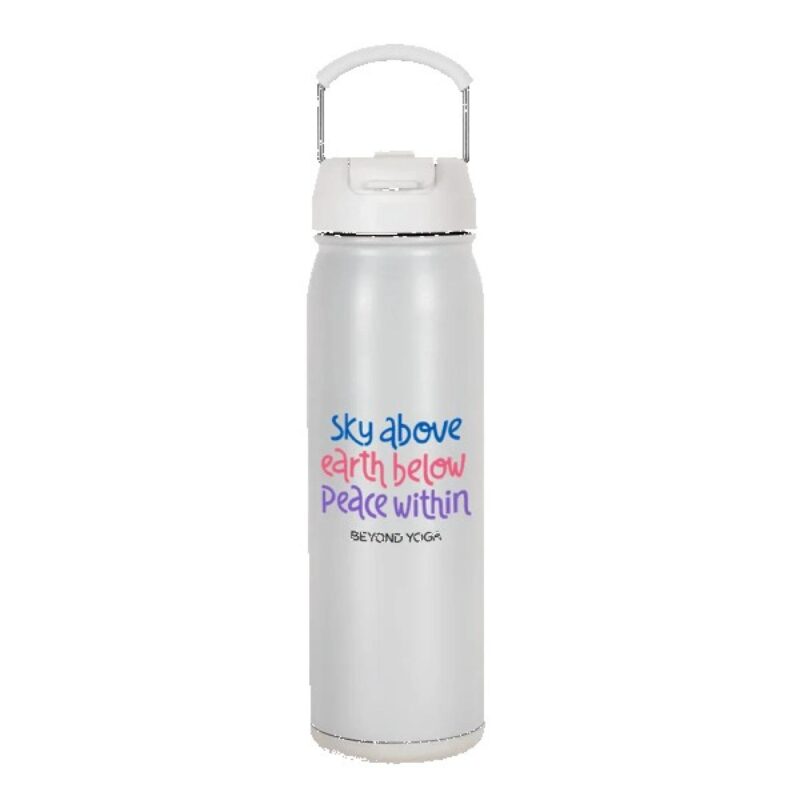 Pocket Hydro 24oz SS Vacuum Water bottle w Compartment - 6