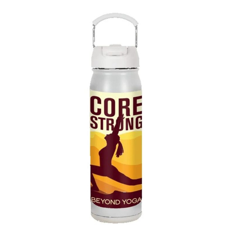 Pocket Hydro 24oz SS Vacuum Water bottle w Compartment - 7