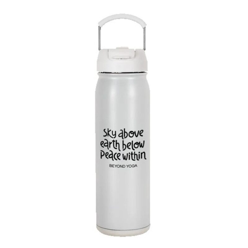 Pocket Hydro 24oz SS Vacuum Water bottle w Compartment - 8