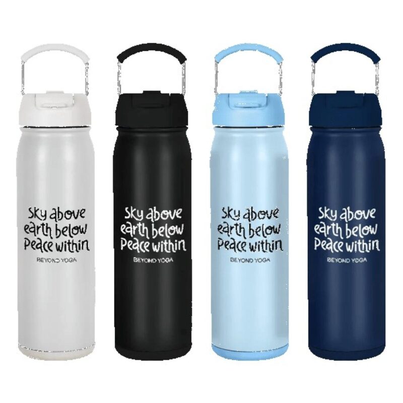 Pocket Hydro 24oz SS Vacuum Water bottle w Compartment
